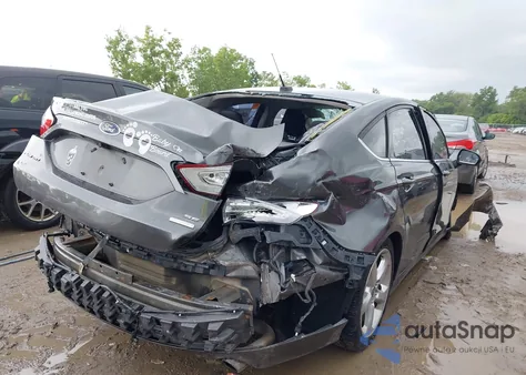 2016 Ford Fusion Se z USA, uszkodzony, nr VIN 3FA6P0HD5GR313221